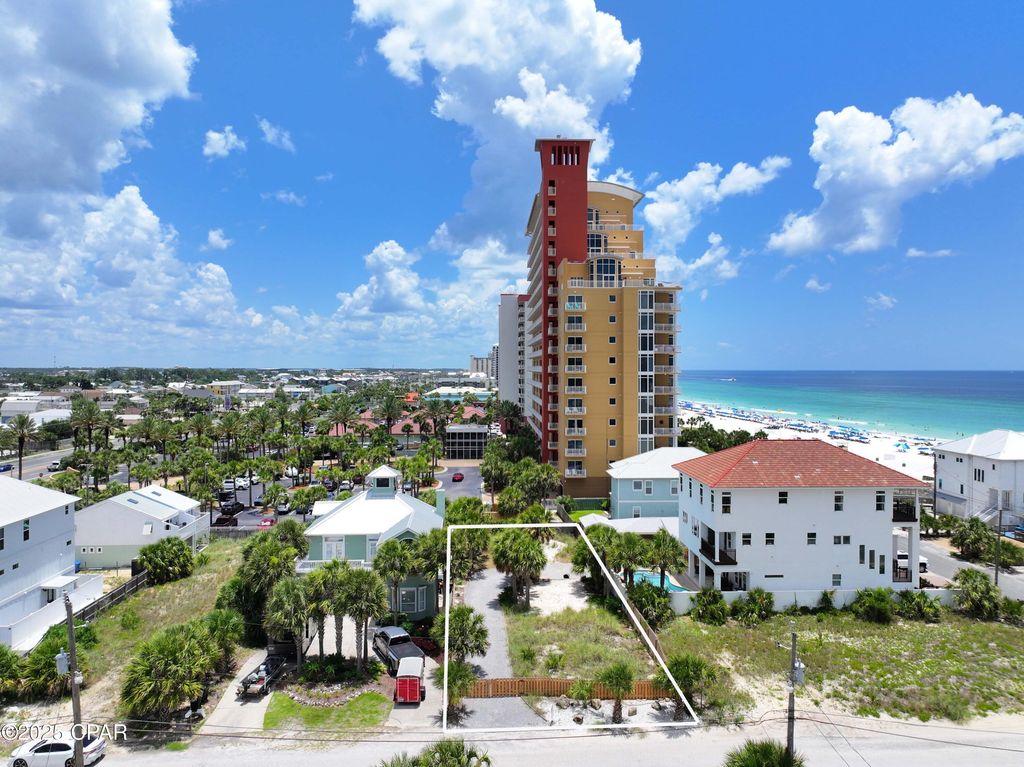 Image 1 of property listing at 4119 Safari Street, Panama City Beach, FL 32408