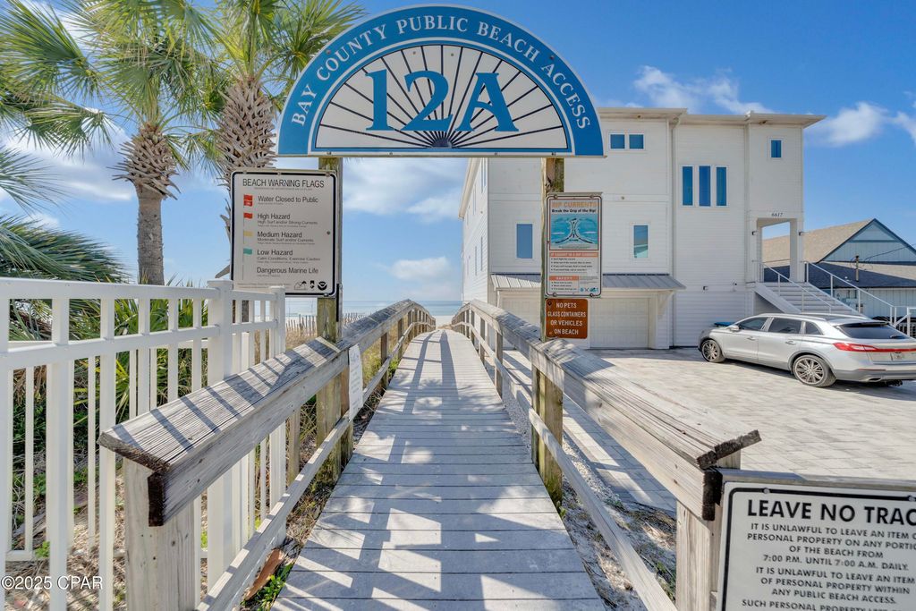 Image 12 of property listing at 4119 Safari Street, Panama City Beach, FL 32408