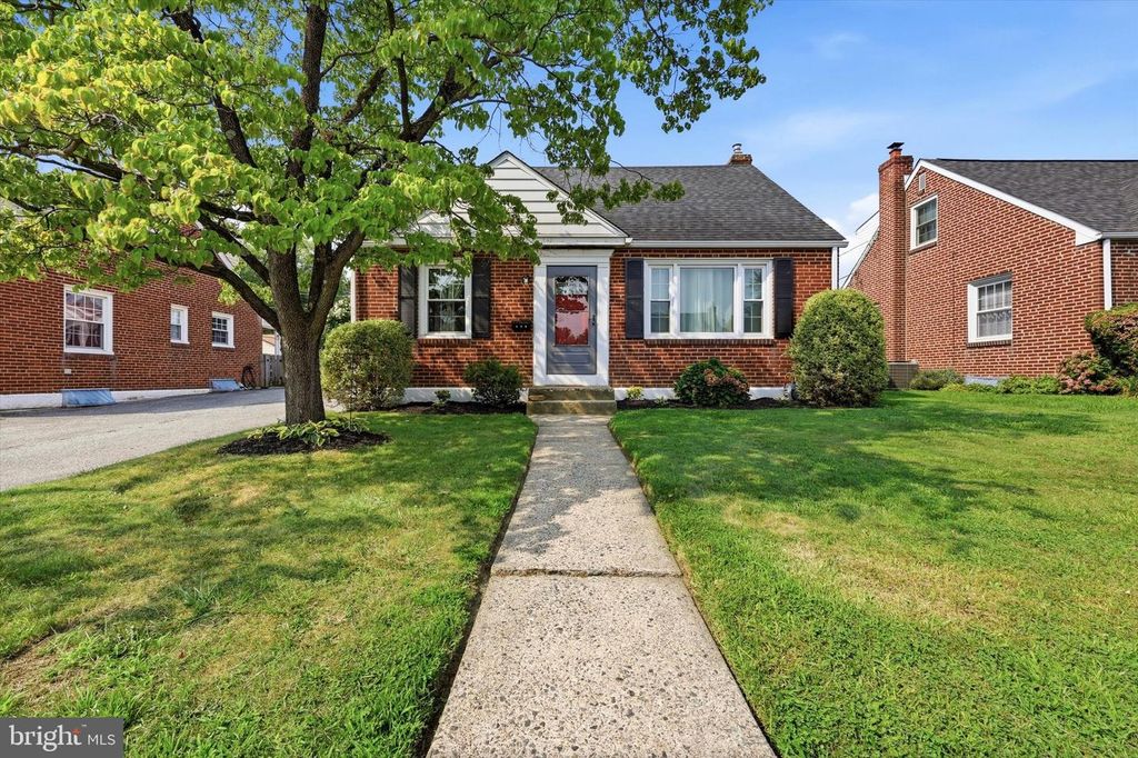 408 LINDSAY ST, RIDLEY PARK, PA 19078 — exterior