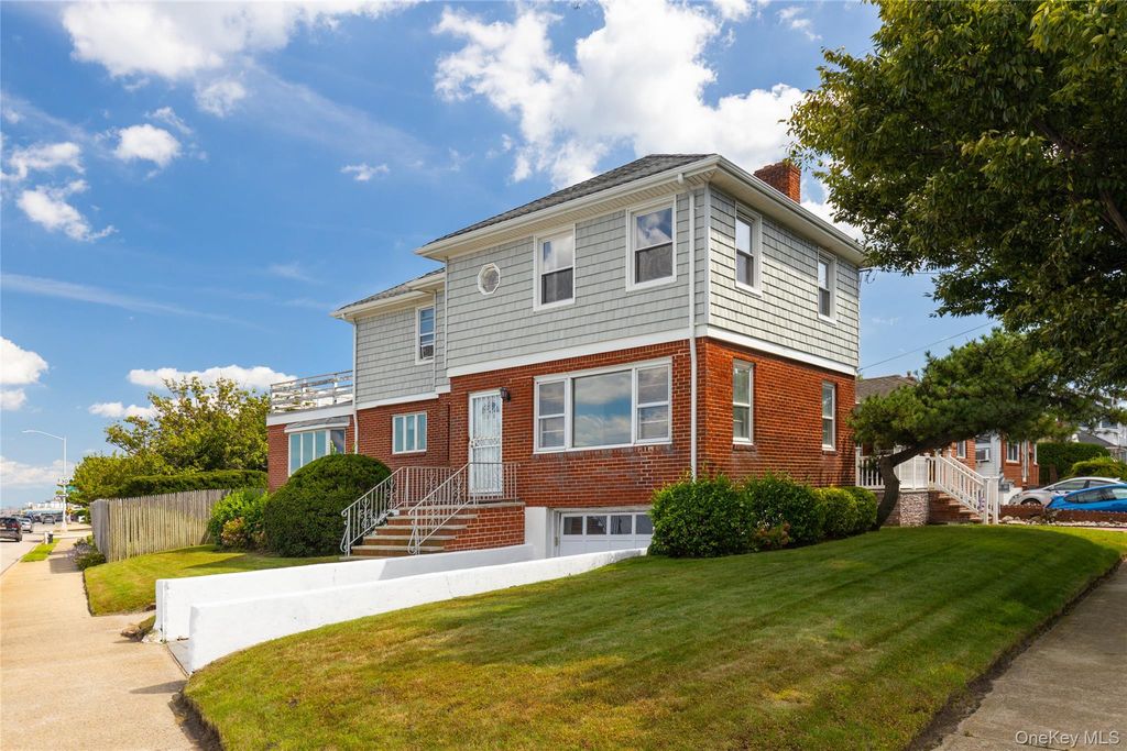 127-17 Beach Channel Drive, Rockaway Park, NY 11694 — exterior