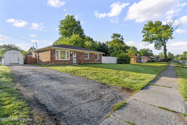 5611 Mary Ellen Dr, Louisville, KY 40214