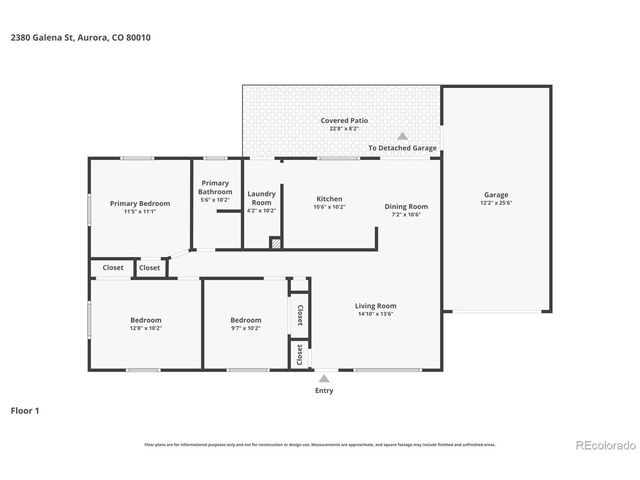 2380 Galena St, Aurora, CO 80010