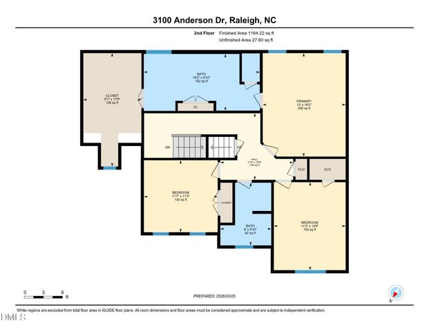 3100 Anderson Drive, Raleigh, NC 27609