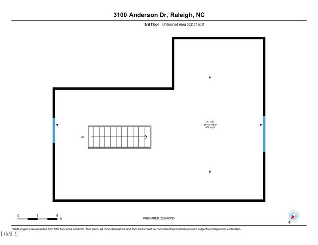 3100 Anderson Drive, Raleigh, NC 27609