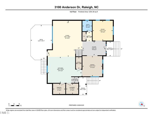 3100 Anderson Drive, Raleigh, NC 27609