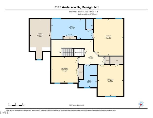 3100 Anderson Drive, Raleigh, NC 27609