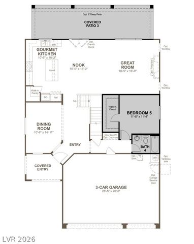 10500 Red Dwarf Street, Las Vegas, NV 89143