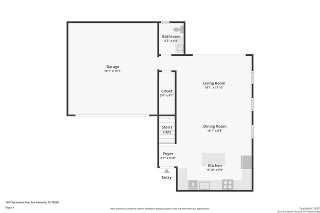140 Claremont #102, San Antonio, TX 78209