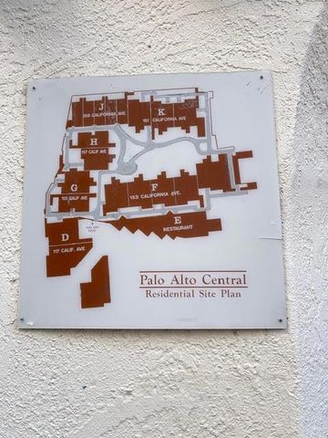 153 California Avenue F107, Palo Alto, CA 94306
