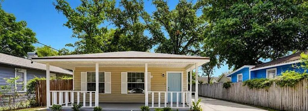 1319 WOODS Street, Jacksonville, FL 32209