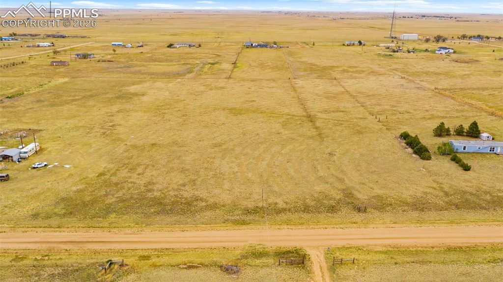 6325 Night Train Lane, Yoder, CO 80864 — exterior