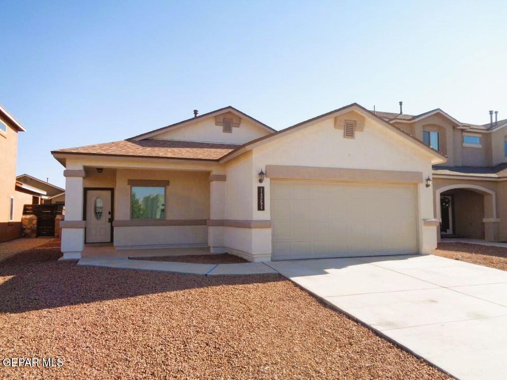 14254 Earl Chokiski Avenue, El Paso, TX 79938