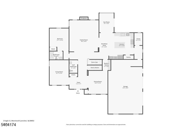 2 Eagle Ct, South Brunswick Twp., NJ 08852