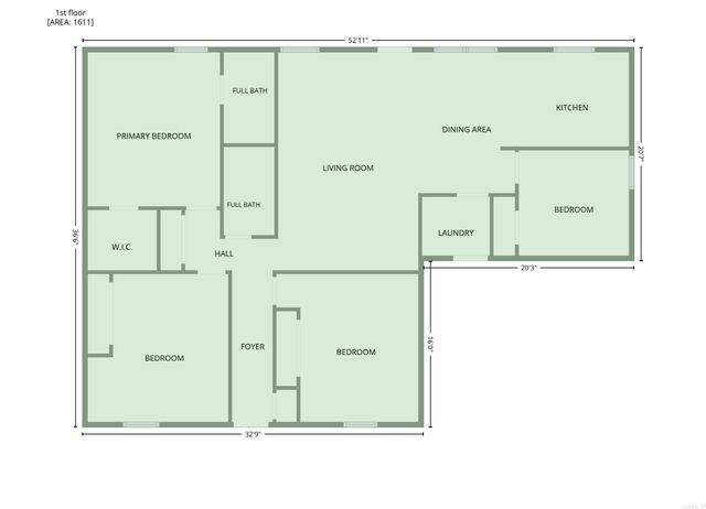 202 Hunters Run Dr, Haskell, AR 72015