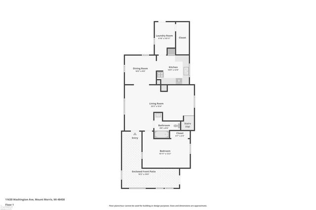 11630 Washington Avenue, Mount Morris, MI 48458