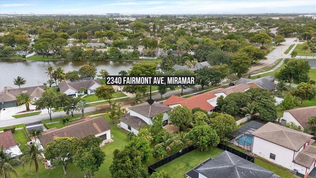2340 Fairmont Avenue, Miramar, FL 33025
