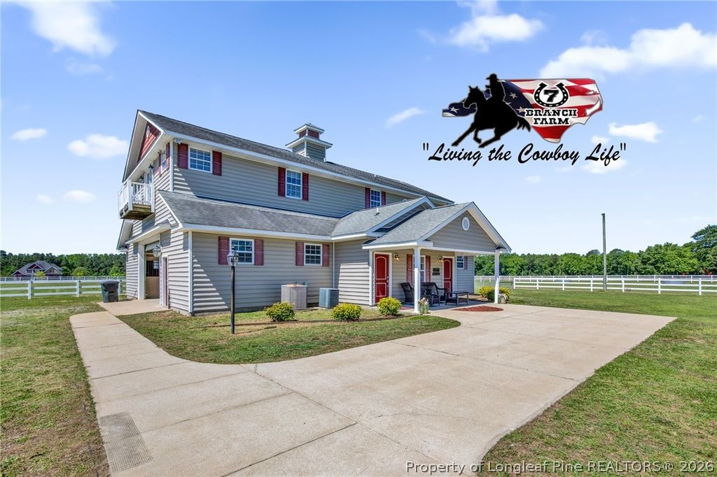 260 McGougan Road, Lumber Bridge, NC 28357 — exterior
