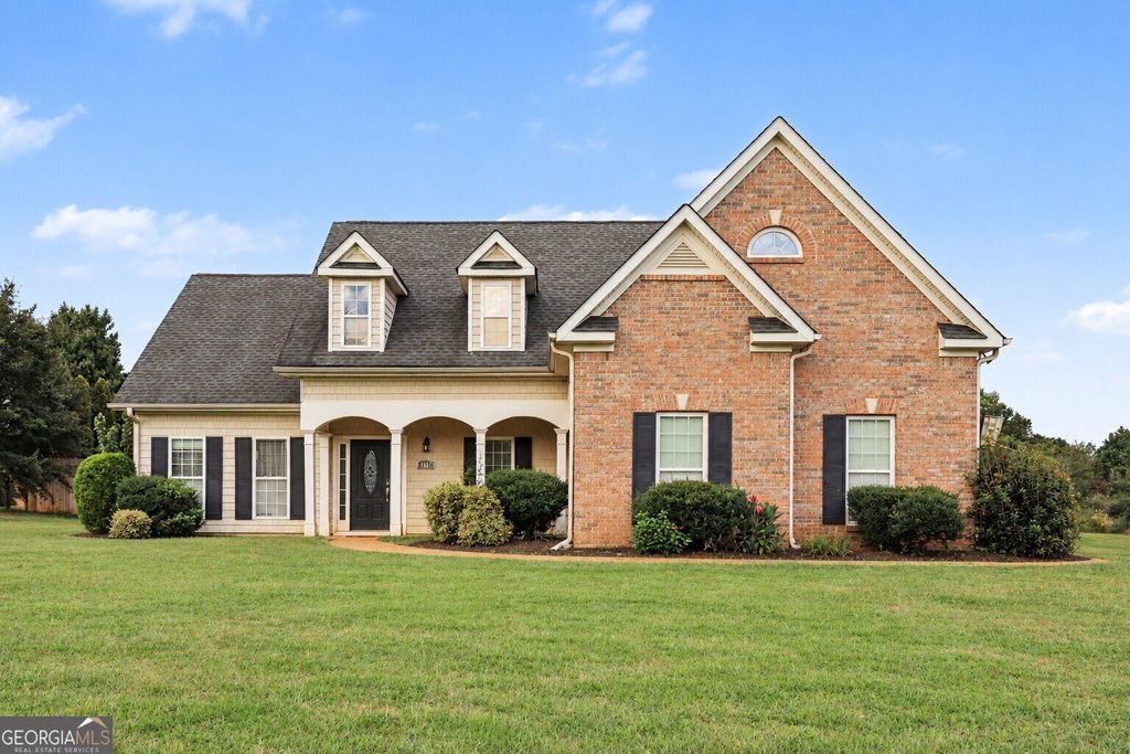 1014 Clover Leaf Drive, Mcdonough, GA 30252 — exterior