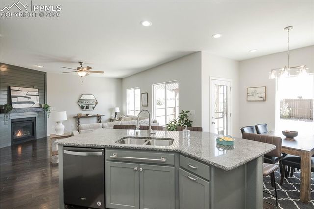 9889 Wando Drive, Colorado Springs, CO 80925