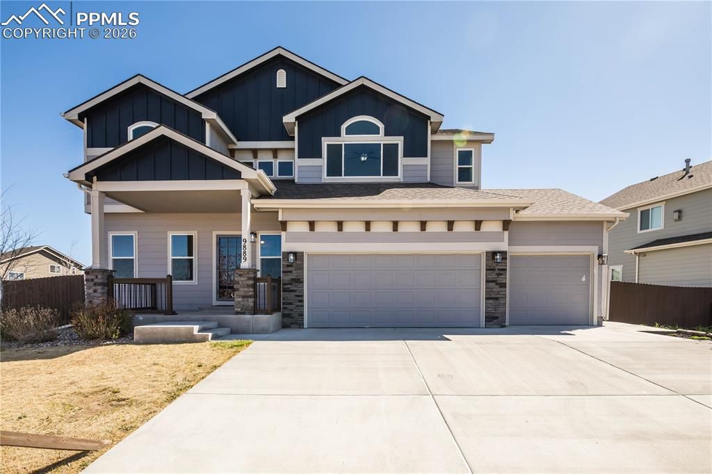 9889 Wando Drive, Colorado Springs, CO 80925