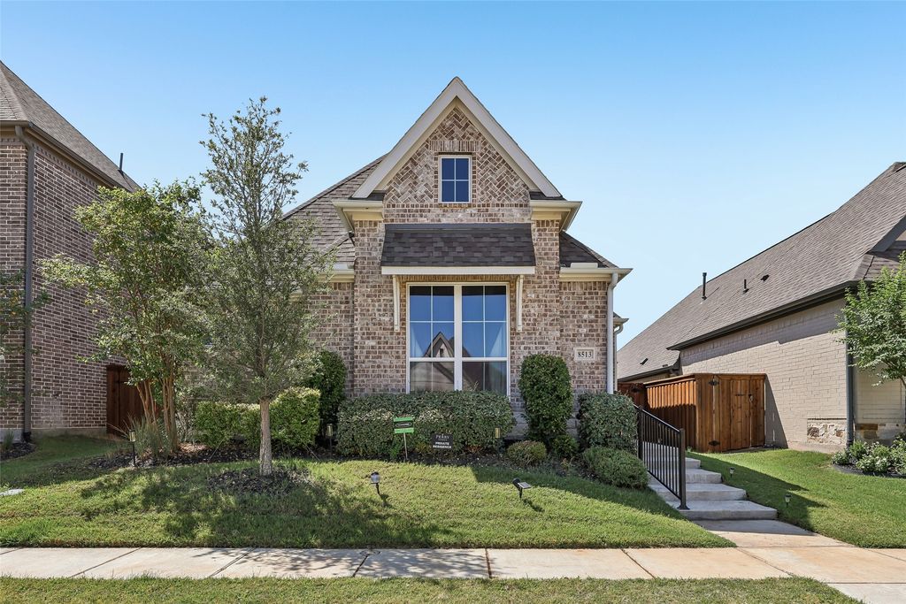 8513 Melrose, The Colony, TX 75056 — exterior
