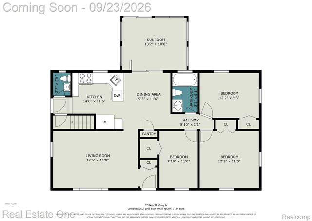 3602 Percy King Road, Waterford Charter Township, MI 48329