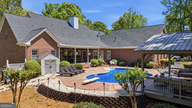 414 Parker Branch Road, Barnesville, GA 30204