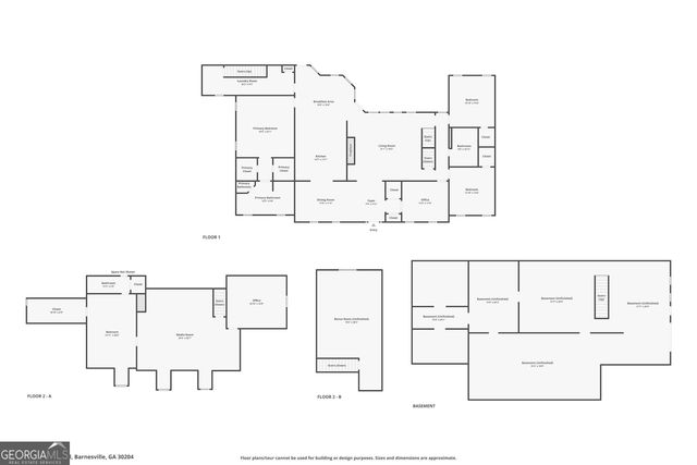 414 Parker Branch Road, Barnesville, GA 30204