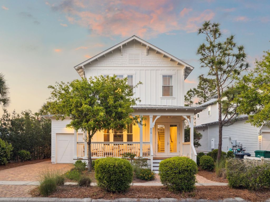 859 Sandgrass Boulevard, Santa Rosa Beach, FL 32459