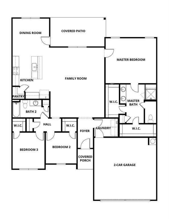 513 W Luna Blue LN, Jarrell, TX 76537
