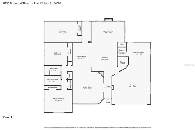 8330 BROKEN WILLOW LANE, Port Richey, FL 34668