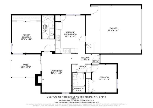 3157 Chama Meadows Drive NE, Rio Rancho, NM 87144