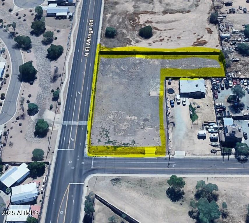 16178 N EL MIRAGE Road -, Surprise, AZ 85378 — exterior