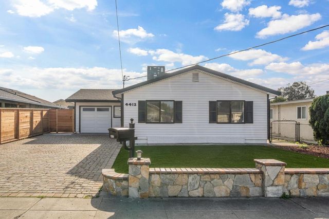 4412 Millard Avenue, Fremont, CA 94538