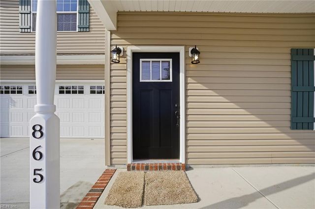 865 Greenway RD, Suffolk, VA 23438