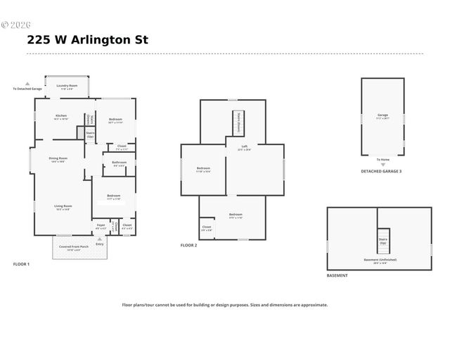 225 W ARLINGTON St, Gladstone, OR 97027