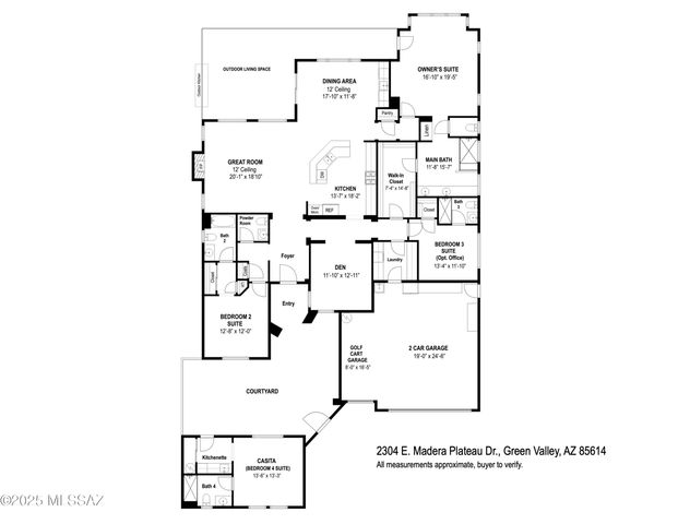 2304 E Madera Plateau Drive, Green Valley, AZ 85614