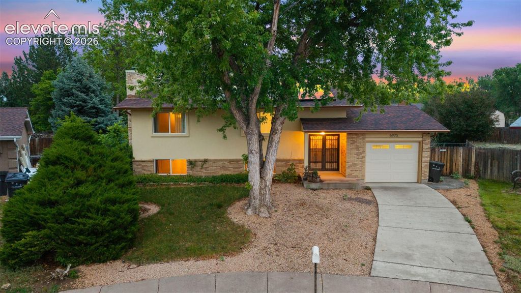 6973 Roaring Spring Avenue, Fountain, CO 80817 — exterior
