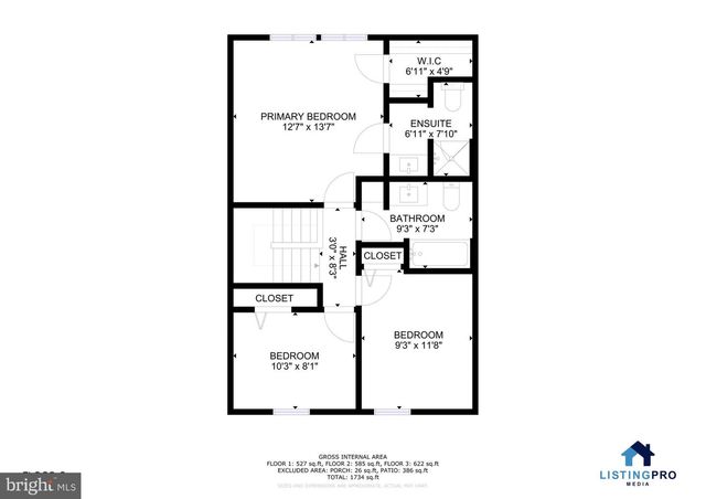 7941 TYSON OAKS CIR, Vienna, VA 22182