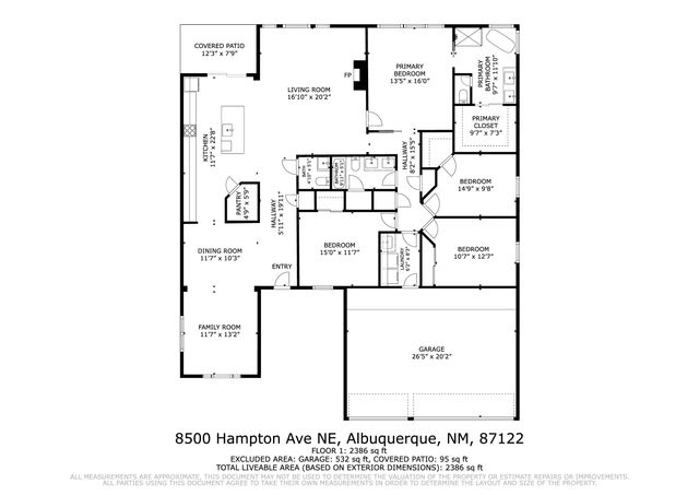 8500 Hampton Avenue NE, Albuquerque, NM 87122
