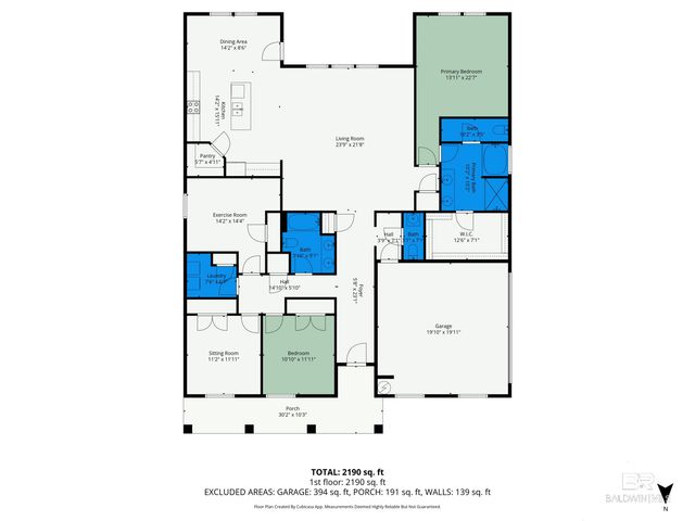 2288 PHILSDALE Lane, Semmes, AL 36575