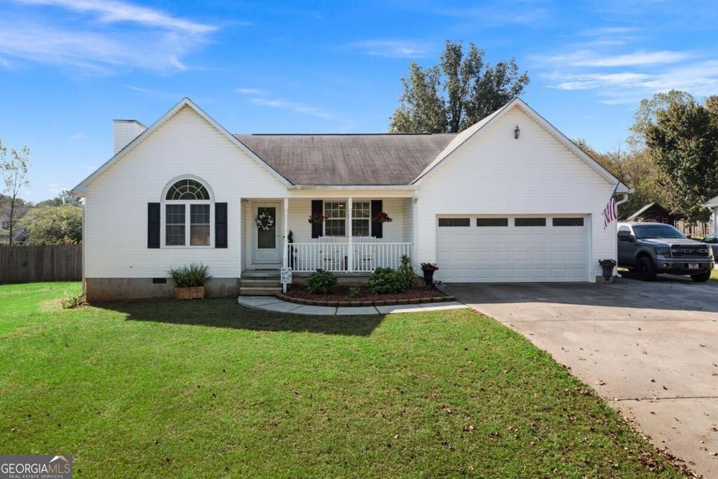 28 Valley Creek Drive SW, Cartersville, GA 30120 — exterior