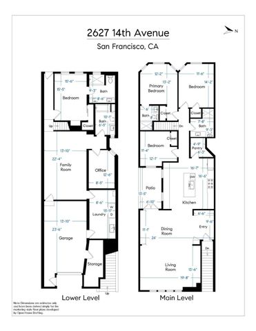 2627 14th Avenue, San Francisco, CA 94127