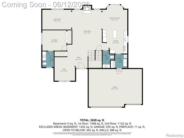 19137 Uroda Street, Rockwood, MI 48173