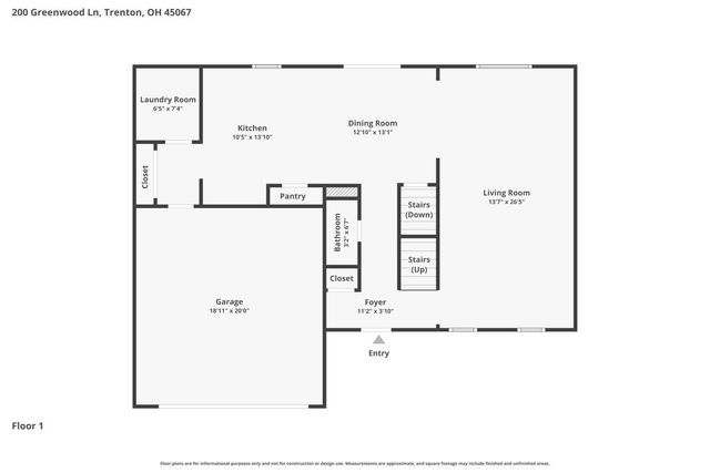 200 Greenwood Lane, Trenton, OH 45067