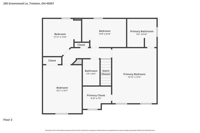 200 Greenwood Lane, Trenton, OH 45067