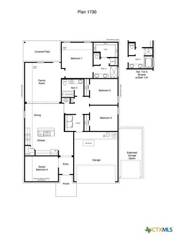 2124 Buckner Street, Nolanville, TX 76559