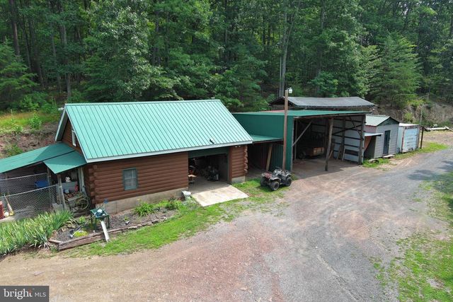 954 RUSTY LN, Mathias, WV 26812