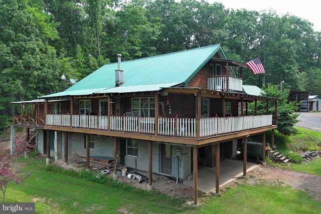 954 RUSTY LN, Mathias, WV 26812