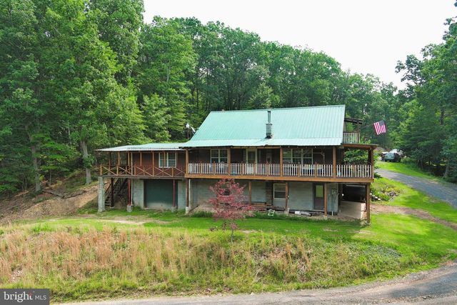 954 RUSTY LN, Mathias, WV 26812
